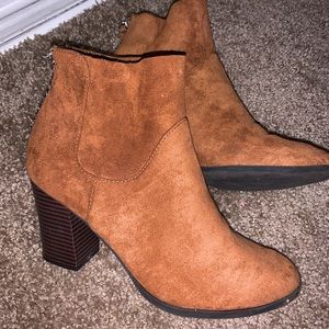 Brown Booties